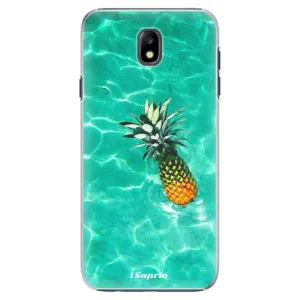 Plastové puzdro iSaprio - Pineapple 10 - Samsung Galaxy J7 2017
