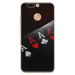 Plastové puzdro iSaprio - Poker - Huawei Honor 8 Pro