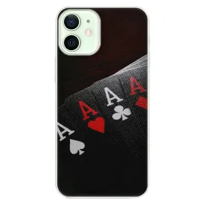 Plastové puzdro iSaprio - Poker - iPhone 12