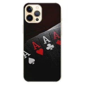 Plastové puzdro iSaprio - Poker - iPhone 12 Pro