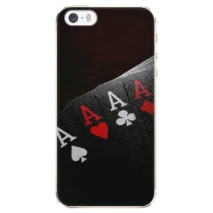 Plastové puzdro iSaprio - Poker - iPhone 5/5S/SE