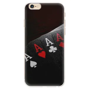 Plastové puzdro iSaprio - Poker - iPhone 6/6S