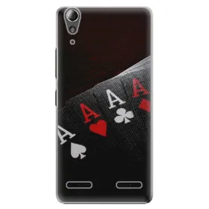 Plastové puzdro iSaprio - Poker - Lenovo A6000 / K3