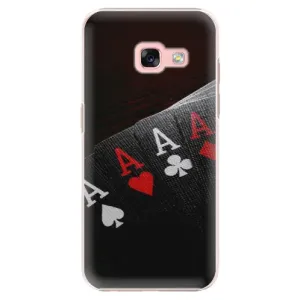 Plastové puzdro iSaprio - Poker - Samsung Galaxy A3 2017