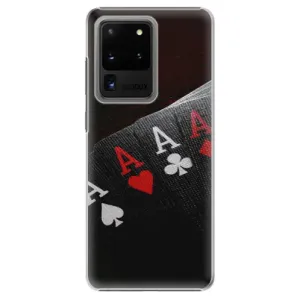 Plastové puzdro iSaprio - Poker - Samsung Galaxy S20 Ultra