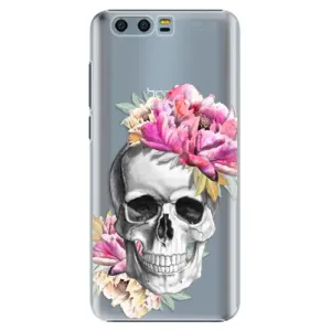 Plastové puzdro iSaprio - Pretty Skull - Huawei Honor 9