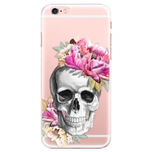 Plastové puzdro iSaprio - Pretty Skull - iPhone 6 Plus/6S Plus