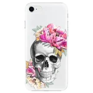 Plastové puzdro iSaprio - Pretty Skull - iPhone SE 2020