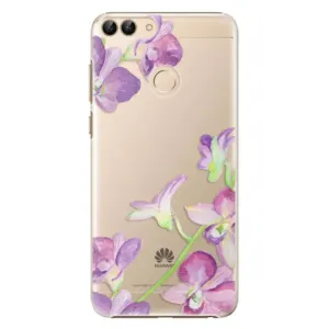 Plastové puzdro iSaprio - Purple Orchid - Huawei P Smart