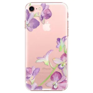 Plastové puzdro iSaprio - Purple Orchid - iPhone 7