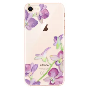 Plastové puzdro iSaprio - Purple Orchid - iPhone 8