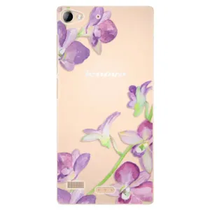 Plastové puzdro iSaprio - Purple Orchid - Lenovo Vibe X2