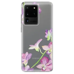 Plastové puzdro iSaprio - Purple Orchid - Samsung Galaxy S20 Ultra