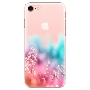 Plastové puzdro iSaprio - Rainbow Grass - iPhone 7
