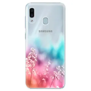 Plastové puzdro iSaprio - Rainbow Grass - Samsung Galaxy A20