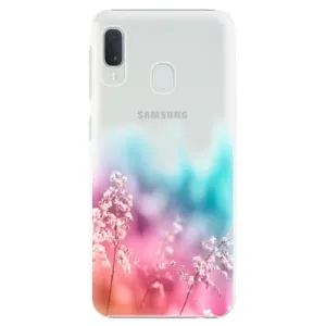 Plastové puzdro iSaprio - Rainbow Grass - Samsung Galaxy A20e