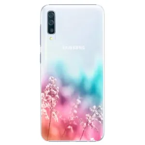 Plastové puzdro iSaprio - Rainbow Grass - Samsung Galaxy A50