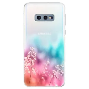 Plastové puzdro iSaprio - Rainbow Grass - Samsung Galaxy S10e