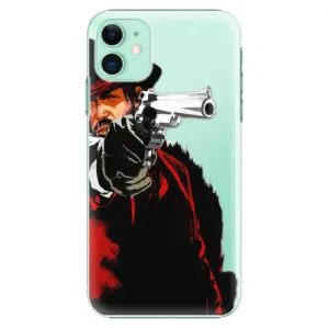 Plastové puzdro iSaprio - Red Sheriff - iPhone 11