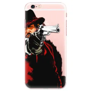 Plastové puzdro iSaprio - Red Sheriff - iPhone 6 Plus/6S Plus