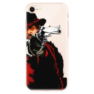 Plastové puzdro iSaprio - Red Sheriff - iPhone 8