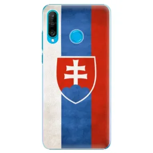 Plastové puzdro iSaprio - Slovakia Flag - Huawei P30 Lite