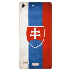 Plastové puzdro iSaprio - Slovakia Flag - Lenovo Vibe X2