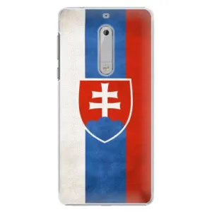 Plastové puzdro iSaprio - Slovakia Flag - Nokia 5