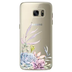 Plastové puzdro iSaprio - Succulent 01 - Samsung Galaxy S7