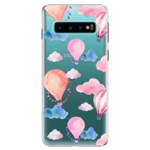 Plastové puzdro iSaprio - Summer Sky - Samsung Galaxy S10