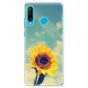 Plastové puzdro iSaprio - Sunflower 01 - Huawei P30 Lite