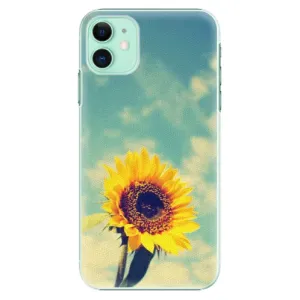 Plastové puzdro iSaprio - Sunflower 01 - iPhone 11