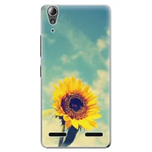 Plastové puzdro iSaprio - Sunflower 01 - Lenovo A6000 / K3