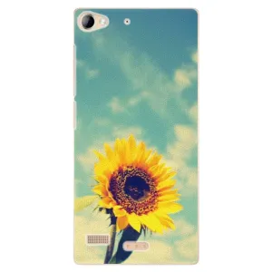 Plastové puzdro iSaprio - Sunflower 01 - Lenovo Vibe X2