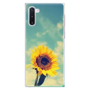 Plastové puzdro iSaprio - Sunflower 01 - Samsung Galaxy Note 10
