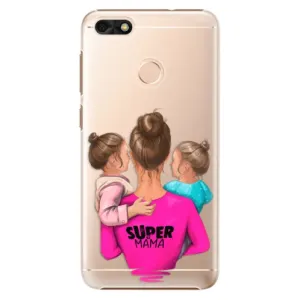Plastové puzdro iSaprio - Super Mama - Two Girls - Huawei P9 Lite Mini