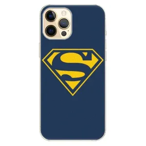 Plastové puzdro iSaprio - Superman 03 - iPhone 12 Pro Max