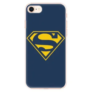 Plastové puzdro iSaprio - Superman 03 - iPhone 8