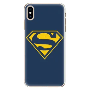 Plastové puzdro iSaprio - Superman 03 - iPhone XS Max