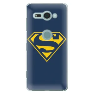 Plastové puzdro iSaprio - Superman 03 - Sony Xperia XZ2 Compact