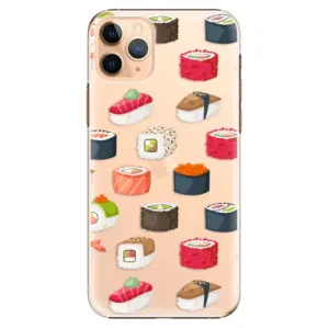 Plastové puzdro iSaprio - Sushi Pattern - iPhone 11 Pro Max