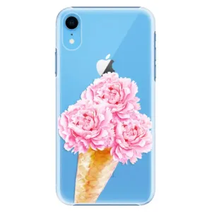 Plastové puzdro iSaprio - Sweets Ice Cream - iPhone XR