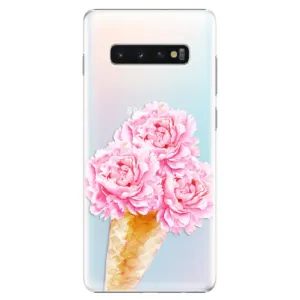 Plastové puzdro iSaprio - Sweets Ice Cream - Samsung Galaxy S10+