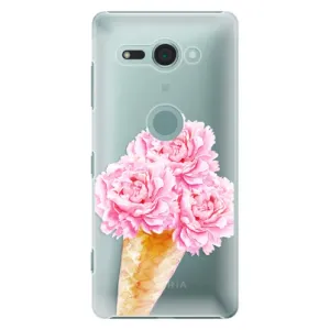 Plastové puzdro iSaprio - Sweets Ice Cream - Sony Xperia XZ2 Compact