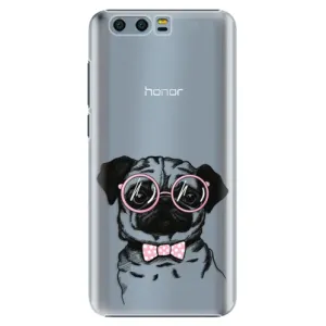 Plastové puzdro iSaprio - The Pug - Huawei Honor 9