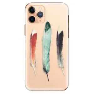 Plastové puzdro iSaprio - Three Feathers - iPhone 11 Pro