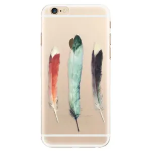 Plastové puzdro iSaprio - Three Feathers - iPhone 6/6S