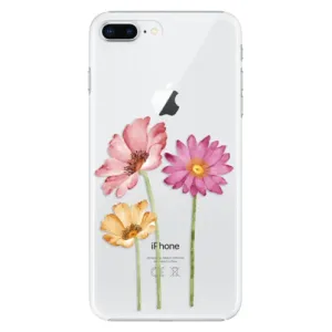 Plastové puzdro iSaprio - Three Flowers - iPhone 8 Plus
