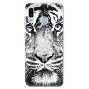 Plastové puzdro iSaprio - Tiger Face - Samsung Galaxy A20