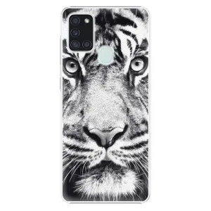 Plastové puzdro iSaprio - Tiger Face - Samsung Galaxy A21s